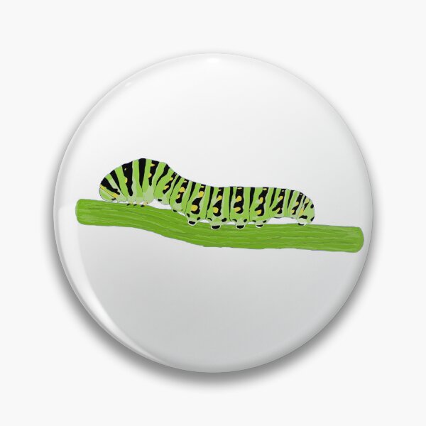 Item preview, Swallowtail Caterpillar designed and sold by Frogloch.