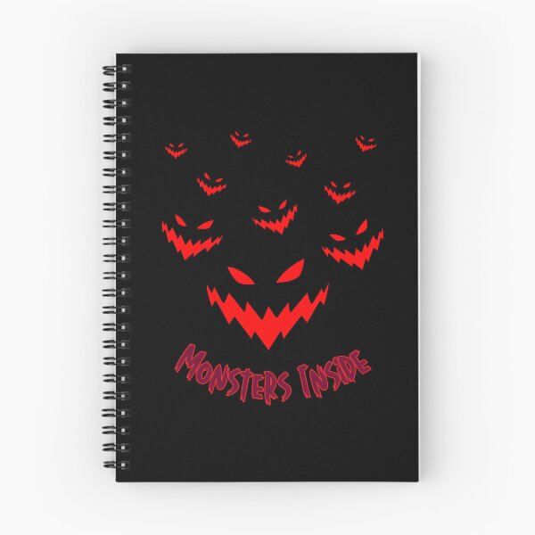 Item preview, Monsters Inside designed and sold by All Occult.