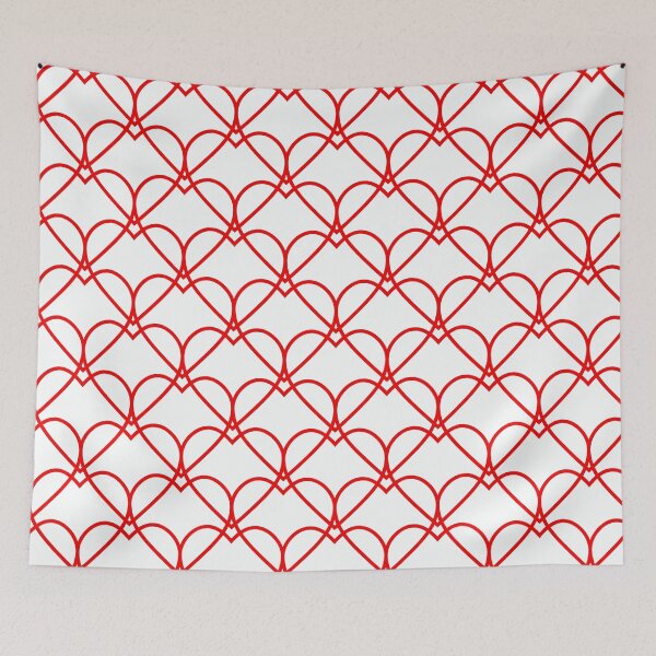 Item preview, Tangled Crimson Hearts designed and sold by Dawne's Designs.