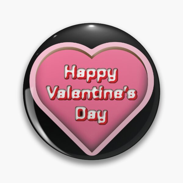 Item preview, Valentines Day Celebration with Comforting Typography and Pink Heart designed and sold by cremedecolor.