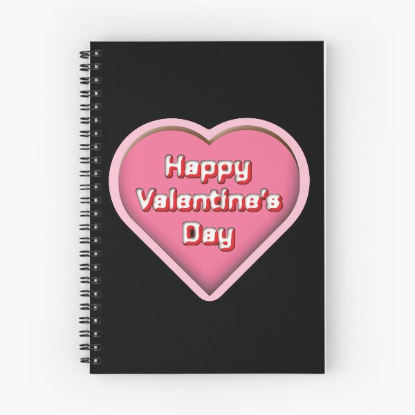 Item preview, Valentines Day Celebration with Comforting Typography and Pink Heart designed and sold by cremedecolor.