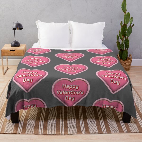 Item preview, Valentines Day Celebration with Comforting Typography and Pink Heart designed and sold by cremedecolor.