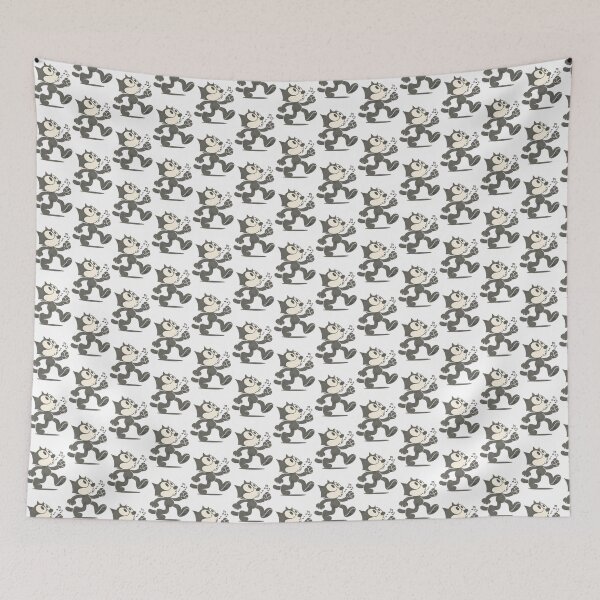 Item preview, Whistling Cat Retro Cartoon designed and sold by John Dillon.