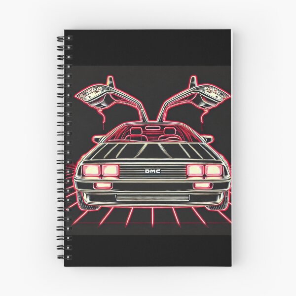 Item preview, retro concept car designed and sold by TEEJAMBOREE.