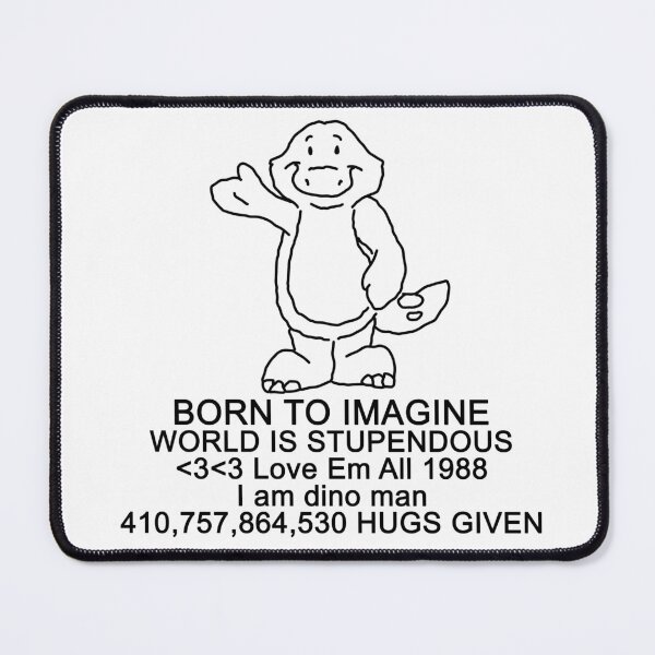 Item preview, Born To Imagine designed and sold by Mousepelt.