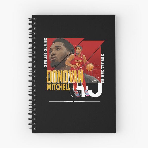Item preview, Donovans Mitchells Clevelands Cavalierss Basketball designed and sold by FashionHubLK.