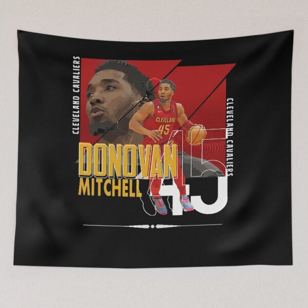 Item preview, Donovans Mitchells Clevelands Cavalierss Basketball designed and sold by FashionHubLK.