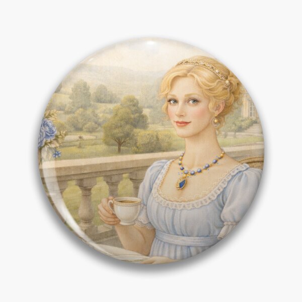 Item preview, Regency Valentine on the Terrace – Afternoon Tea at a Country Estate designed and sold by Novel Works Studio.