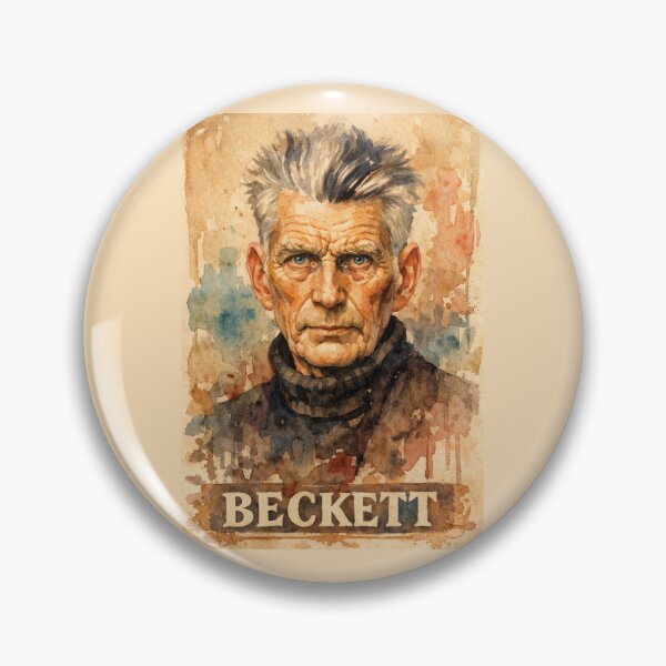 Item preview, Samuel Beckett designed and sold by Sarcastic designs.