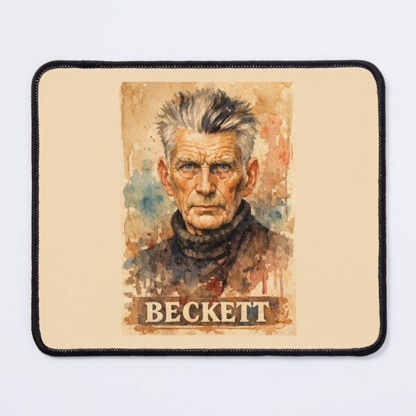 Item preview, Samuel Beckett designed and sold by Sarcastic designs.