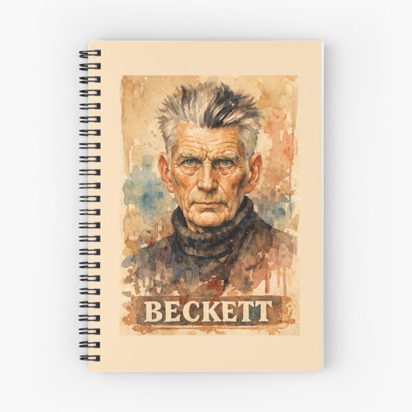 Item preview, Samuel Beckett designed and sold by Sarcastic designs.