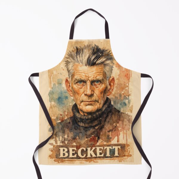 Item preview, Samuel Beckett designed and sold by Sarcastic designs.