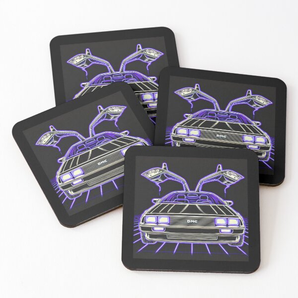 Item preview, retro concept car designed and sold by TEEJAMBOREE.