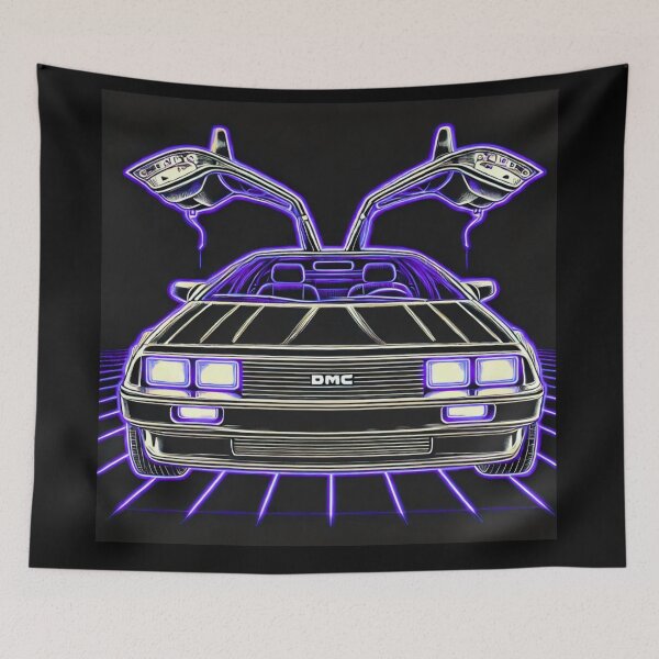 Item preview, retro concept car designed and sold by TEEJAMBOREE.