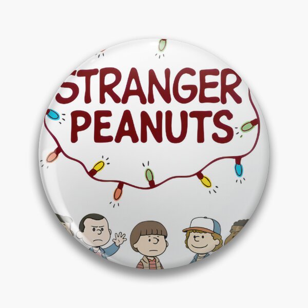 Item preview, Stranger Peanuts designed and sold by John Dillon.