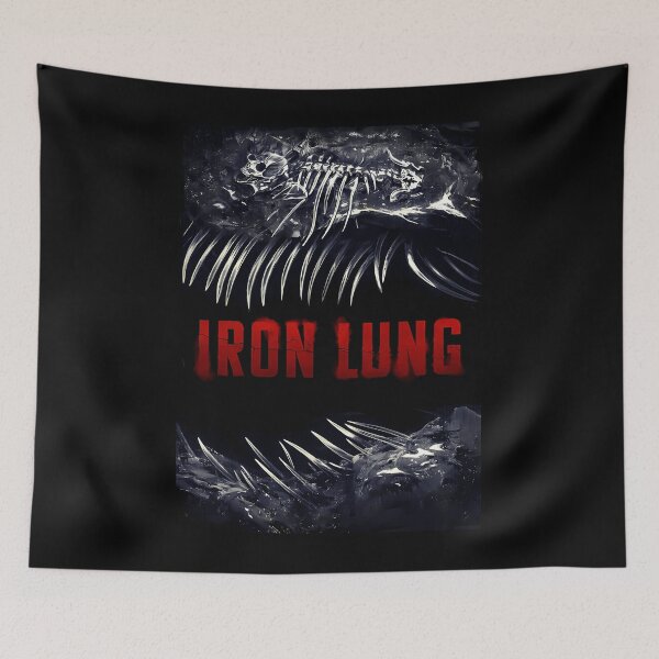 Item preview, Iron Lung Horror Movie designed and sold by Taylee Pietro.