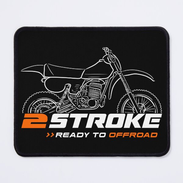 Item preview, Motorcycle KTM 420 MC 80 1980, biker designed and sold by ThrottleArts.