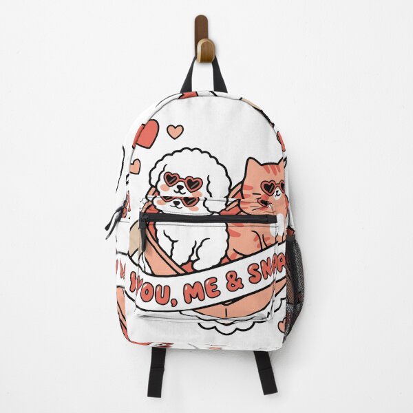 Item preview, You Me and Snacks Dog Cat Love designed and sold by AUDIO ART.