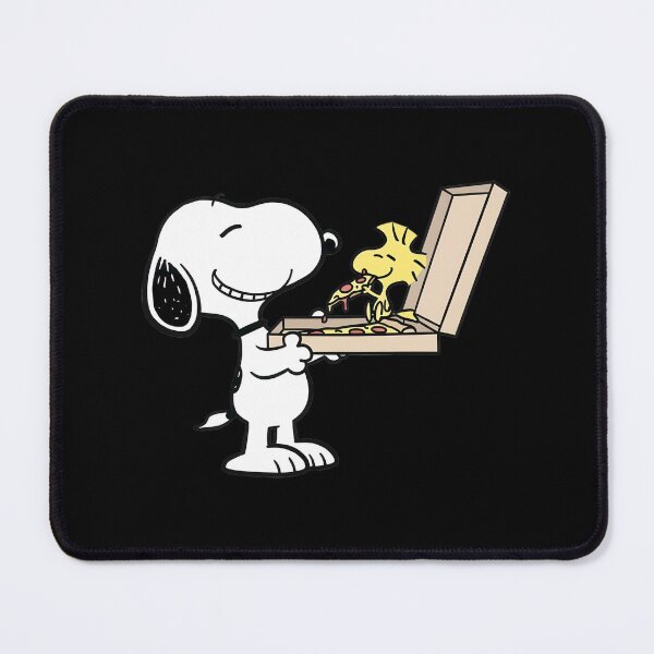 Item preview, Snoopy Serving Pizza To Woodstock designed and sold by John Dillon.
