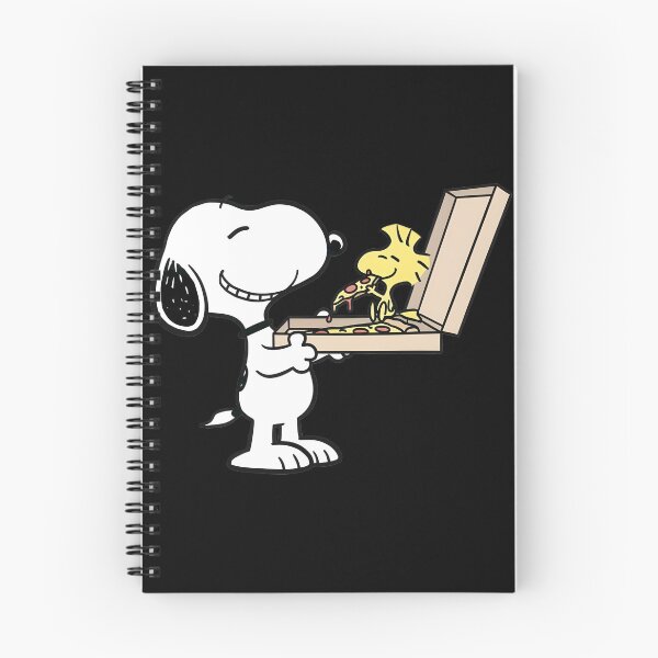 Item preview, Snoopy Serving Pizza To Woodstock designed and sold by John Dillon.