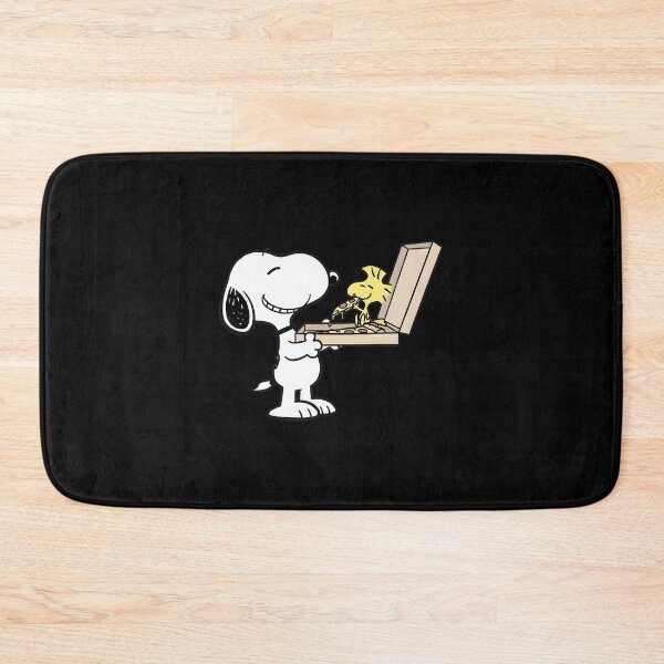 Item preview, Snoopy Serving Pizza To Woodstock designed and sold by John Dillon.