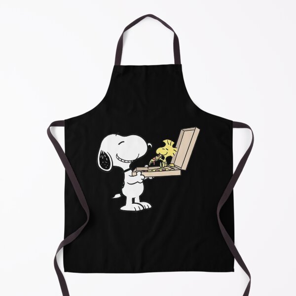 Item preview, Snoopy Serving Pizza To Woodstock designed and sold by John Dillon.