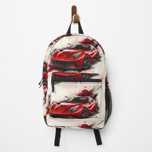 Item preview, Ferrari F12 Berlinetta Fanart 2 (Red) designed and sold by Peterson Designs.