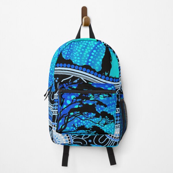 Item preview, Aboriginal Urban Songlines Of The Sky Blue designed and sold by AboriginalartVI.