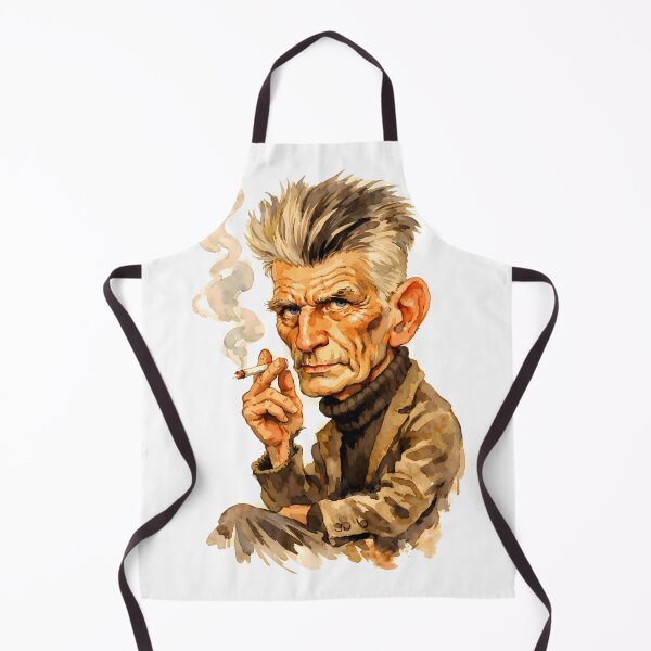 Item preview, Samuel Beckett designed and sold by Sarcastic designs.