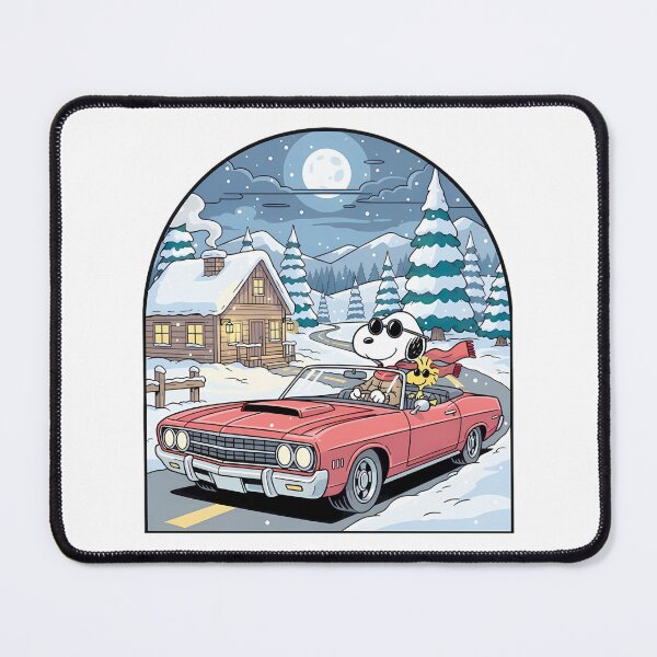 Item preview, Snoopy Night Drive Winter M designed and sold by Jennifer Daniel.