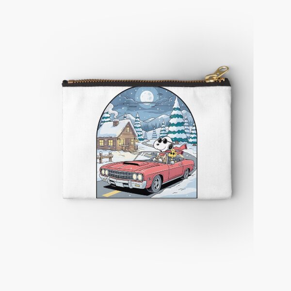 Item preview, Snoopy Night Drive Winter M designed and sold by Jennifer Daniel.