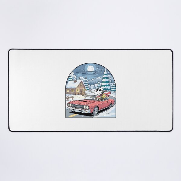 Item preview, Snoopy Night Drive Winter M designed and sold by Jennifer Daniel.