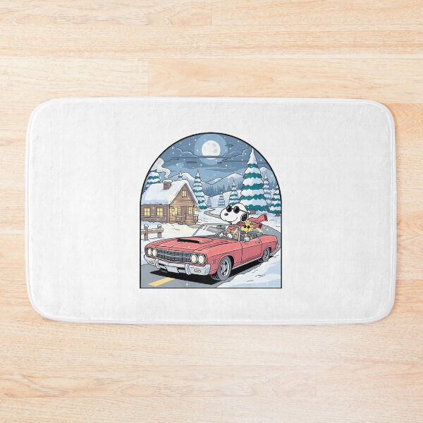 Item preview, Snoopy Night Drive Winter M designed and sold by Jennifer Daniel.