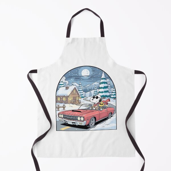 Item preview, Snoopy Night Drive Winter M designed and sold by Jennifer Daniel.