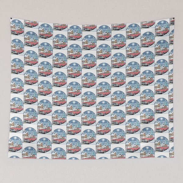 Item preview, Snoopy Night Drive Winter M designed and sold by Jennifer Daniel.