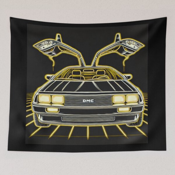 Item preview, retro concept car designed and sold by TEEJAMBOREE.