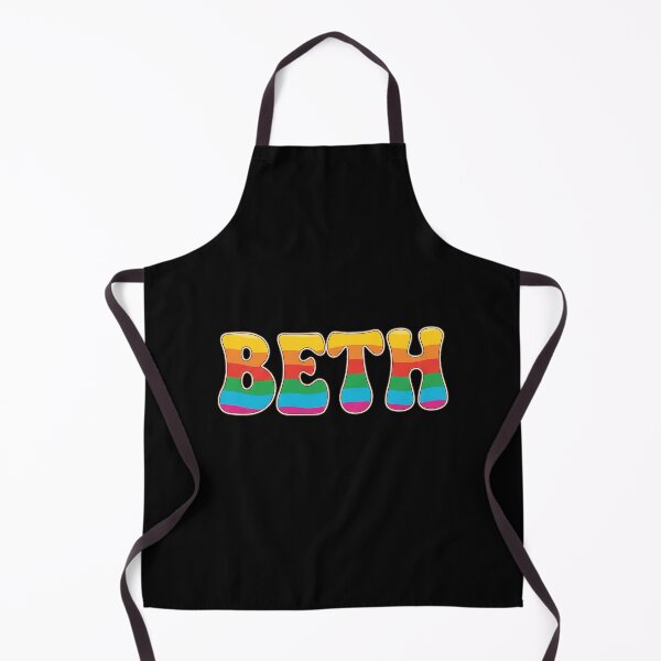 Item preview, ❤️ Beth Personalized Name Wavy Retro Shirt, Coffee Mug, Sticker Gift designed and sold by HelixPedia.