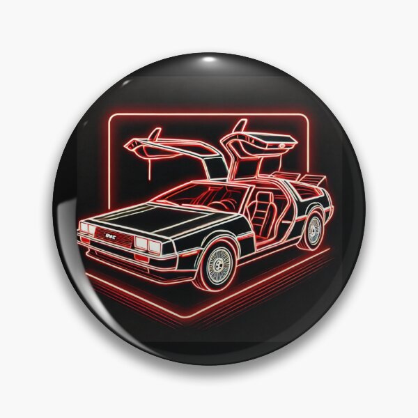 Item preview, retro concept car designed and sold by TEEJAMBOREE.