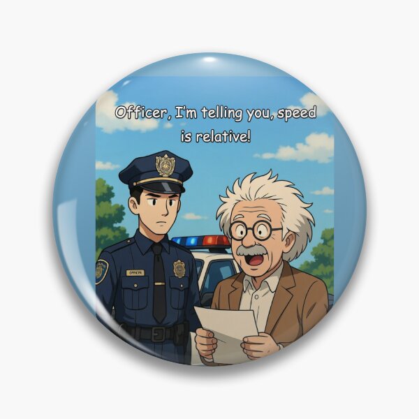Item preview, Einstein, Speed Is Relative designed and sold by chrisseanhayes.