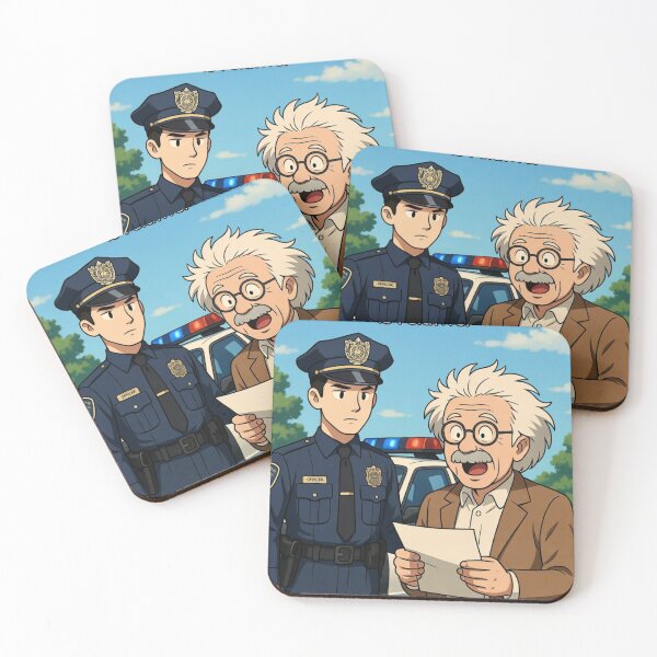 Item preview, Einstein, Speed Is Relative designed and sold by chrisseanhayes.
