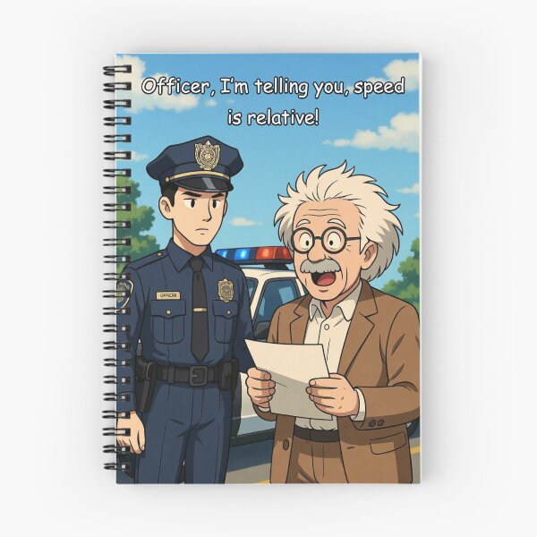 Item preview, Einstein, Speed Is Relative designed and sold by chrisseanhayes.