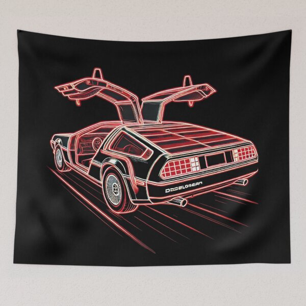 Item preview, retro concept car designed and sold by TEEJAMBOREE.