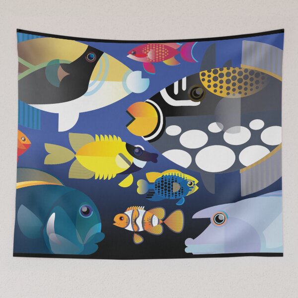 Item preview, Fish Composite - II designed and sold by JQuatX.