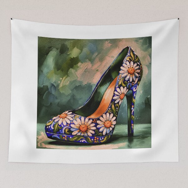 Artikelvorschau, Daisy High Heel Schuh entworfen und verkauft von Natalie Holland.