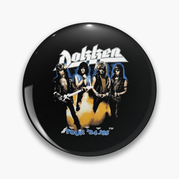 Item preview, Dokkens Band Tour 1984 85 designed and sold by FashionHubLK.