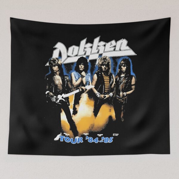 Item preview, Dokkens Band Tour 1984 85 designed and sold by FashionHubLK.
