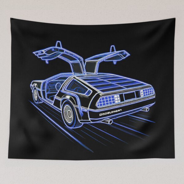 Item preview, retro concept car designed and sold by TEEJAMBOREE.