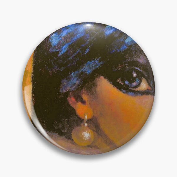 Item preview, Mystic Blue Eyes III - Quiet Power - Right Profile designed and sold by SoulArtSara.