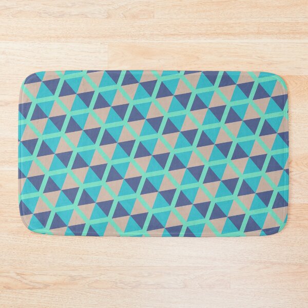Item preview, Polished Green Honey Bee Checkerboard - Abstract Geometric Shape Pattern  - Gifts For Father designed and sold by RoyalStarsPatts.