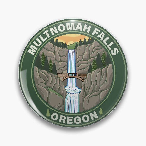 Item preview, Multnomah Falls Oregon designed and sold by NPStudio.